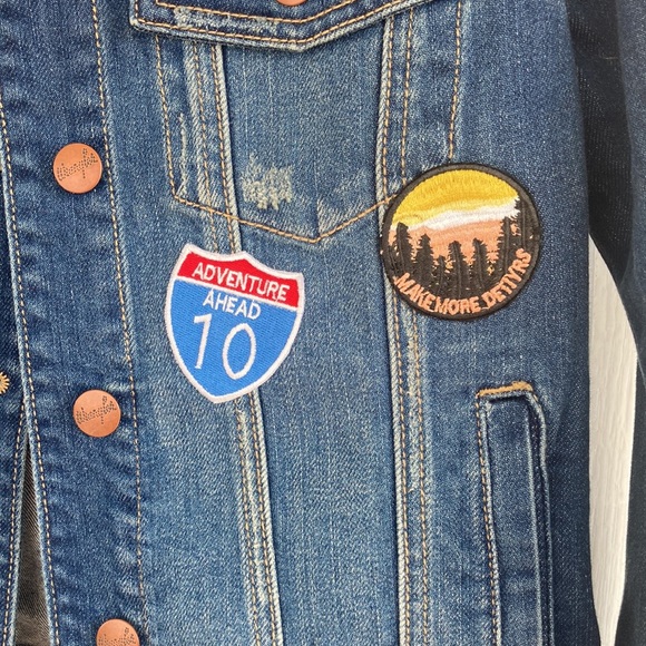 NWOT Small Wrangler Jean Jacket - Picture 5 of 9